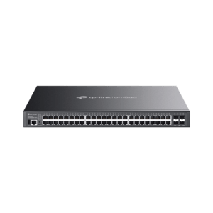 [4895252501414] Omada 48-PortGigabit Stackable L3 Managed PoE+ Switch with 6 10GE SFP+ Slots