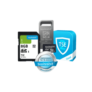 [SFU3008GC2PE2TO-E-GE-E31-JA0] Swissbit TSE v2, USB, 8 GB
