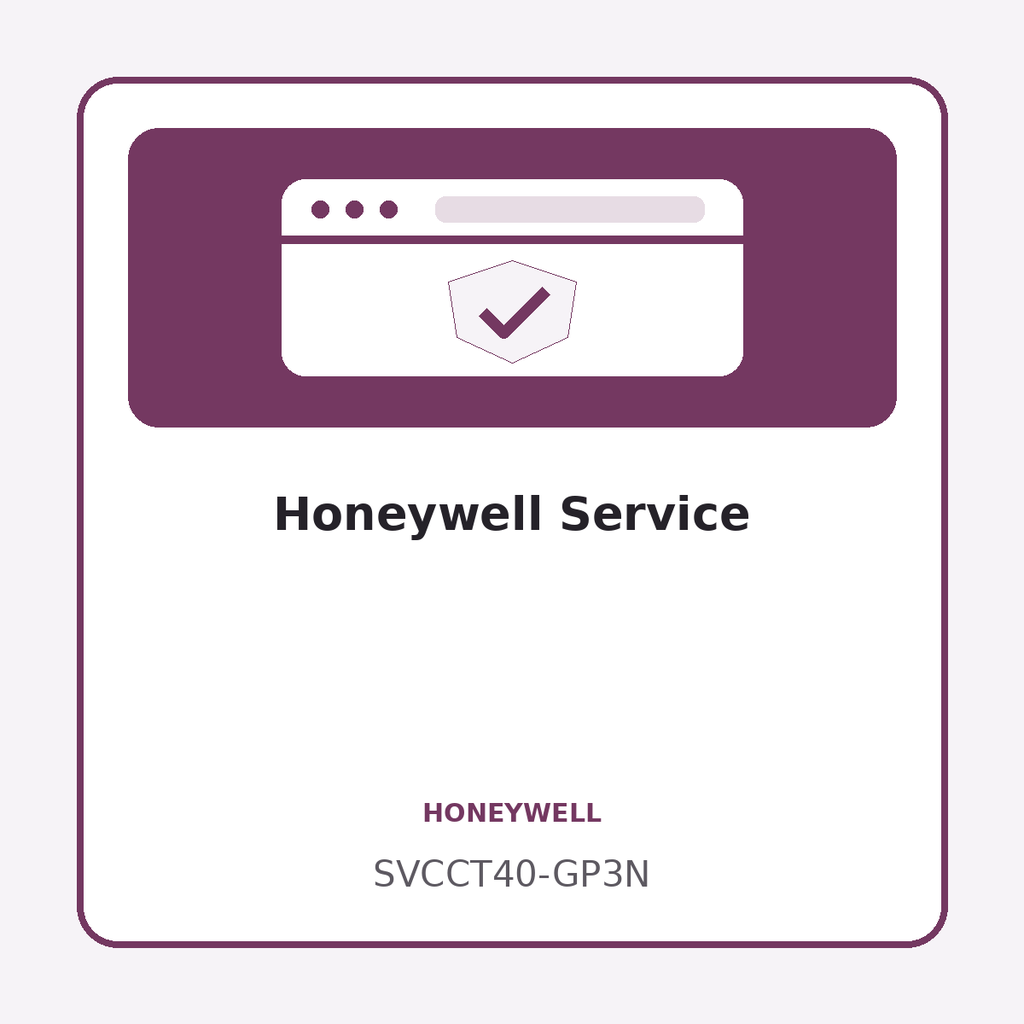 Honeywell Service