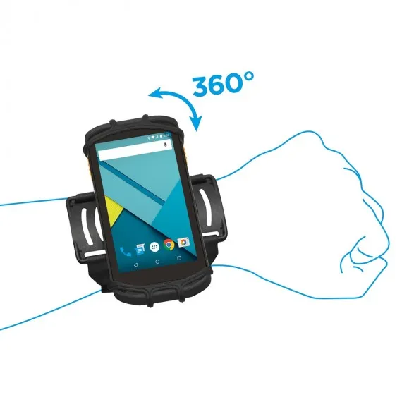 [mobwristm] Mobilis arm band, for smartphone and HHD (5-7 inch)