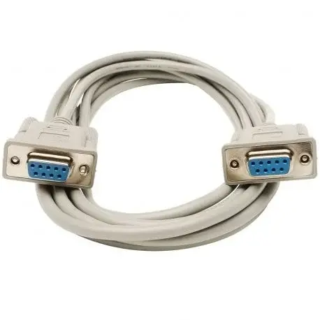 [NM9/9FF] RS-232 cable, null-modem [NM9/9FF]
