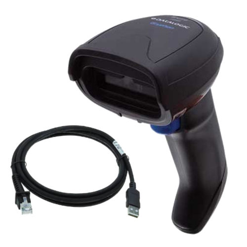 [GD4220-BKK1] Datalogic Gryphon I GD4220 Kit, 1D, USB, kit (USB), black [GD4220-BKK1]