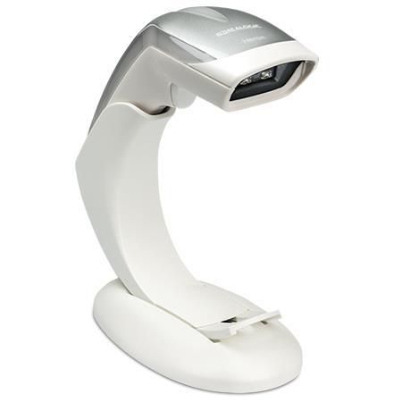 [HD3430-WHK1S] Datalogic Heron HD3430, 2D, Area Imager, multi-IF, kit (USB), white [HD3430-WHK1S]