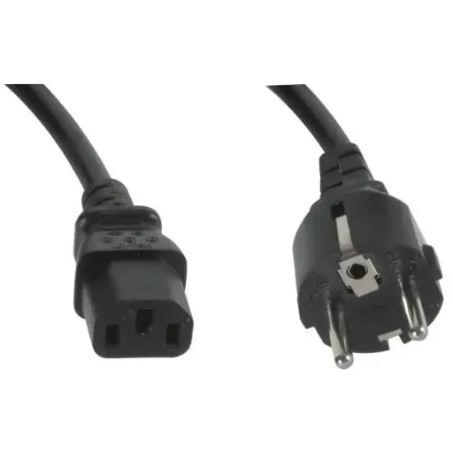 [E076657] Elo Power cord, black [E076657]