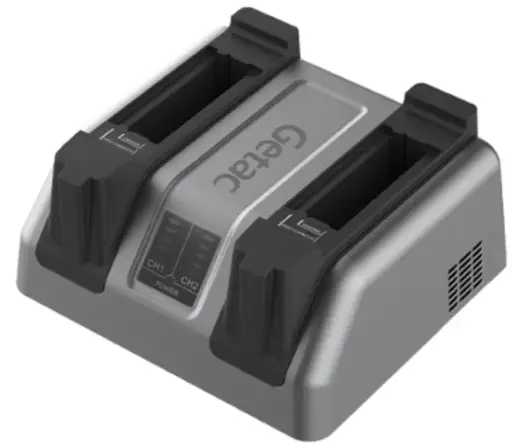 [GCMCEL] Getac 2-Slot Battery Charger [GCMCEL]