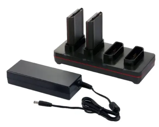 [CX80-QBC-UV-0] Honeywell battery charger, 4 slot [CX80-QBC-UV-0]