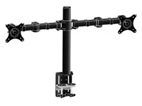 [DS1002C-B1] iiyama desktop mount, dual [DS1002C-B1]