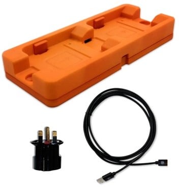 [C006-UK (Bundle)] (Bundle) ProGlove, charging station, 2 slots, UK [C006-UK (Bundle)]