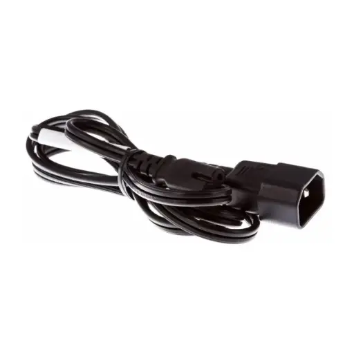 [CS-CC6-IEC] Zebra power cord, C7 to C14 [CS-CC6-IEC]