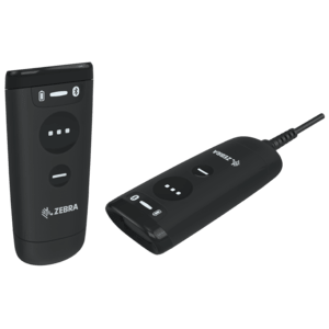 [CS6080-SR400004QVW] Zebra CS60, BT, 2D, BT (5.0), kit, black [CS6080-SR400004QVW]