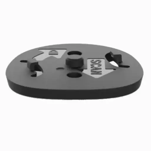 [BRKT-LM0093C-04] Zebra locking mount, black [BRKT-LM0093C-04]