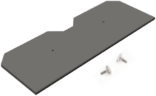 [CS-CAB-SHV-SS] Zebra stadium shelf [CS-CAB-SHV-SS]