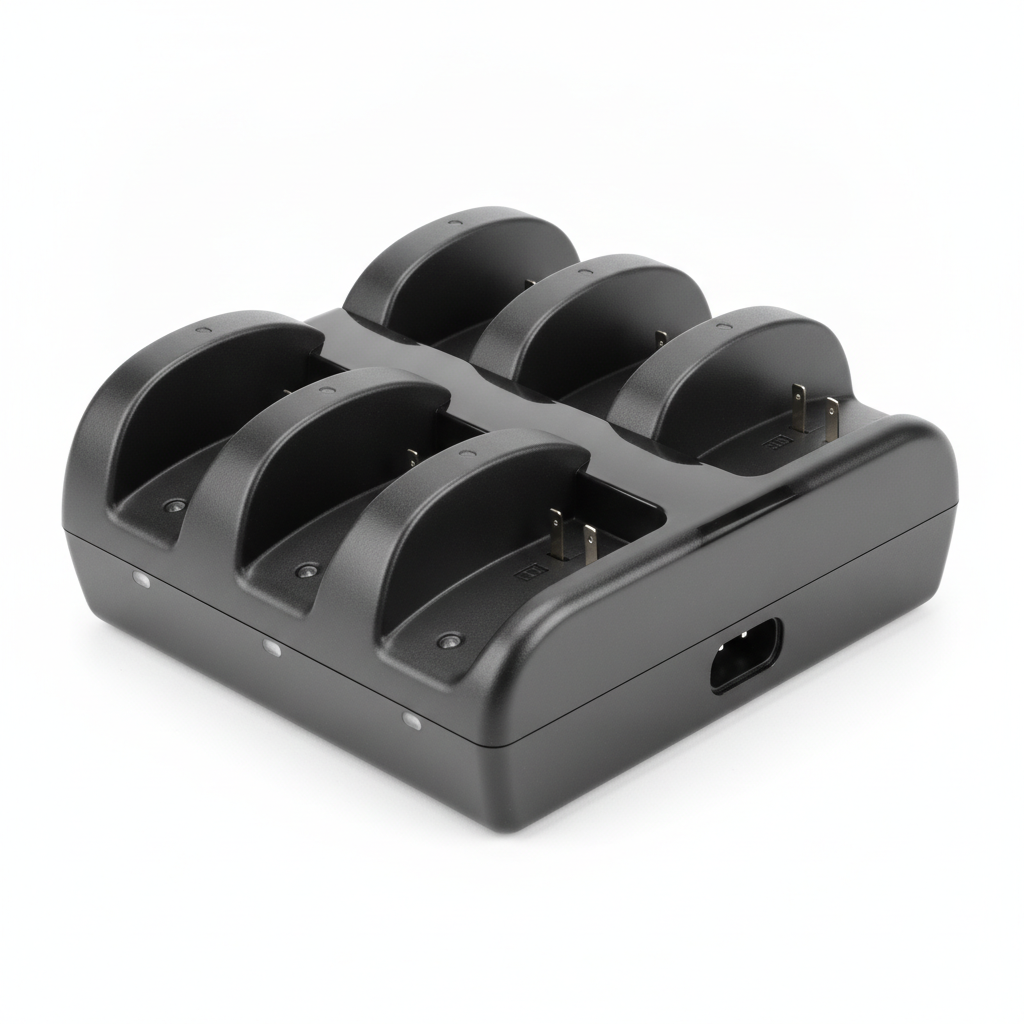 [SAC-MC2X-4SCHG-01] Zebra battery charging station, 4 slots [SAC-MC2X-4SCHG-01]