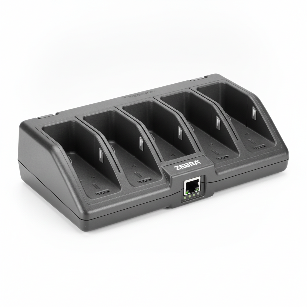 [CRD-MC33-5SETH-01] Zebra charging-/communication station, 5 slots, ethernet [CRD-MC33-5SETH-01]