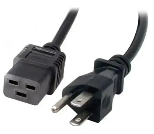[CS-RAC-UK-MLEAD] Zebra power cord, C19, UK [CS-RAC-UK-MLEAD]