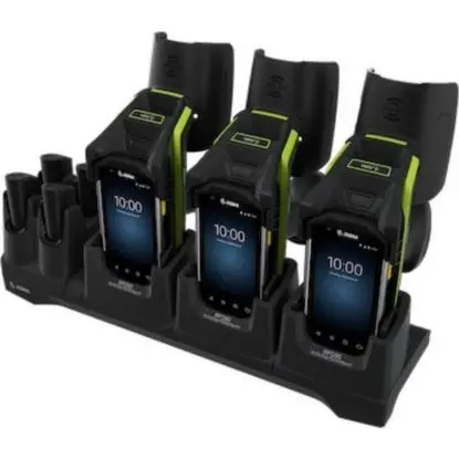 [CR90-3S4T-TC7-G-01] Zebra RFD90 Charge Only Cradle, 7 slots [CR90-3S4T-TC7-G-01]
