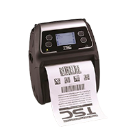 [A40L-A001-0002] TSC Alpha-40L, 8 dots/mm (203 dpi), peeler, RTC, display, USB-C, BT (5.0), NFC, ext. bat. [A40L-A001-0002]