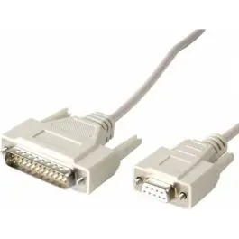 [DK234WE30] RS-232 Printer Cable, white [DK234WE30]