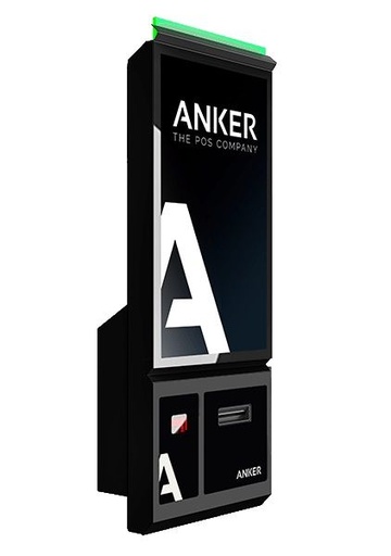 [58400.010-0070] Anker Self-Checkout S238-II, Scanner (2D), BT, Ethernet, Wi-Fi, Android, black [58400.010-0070]