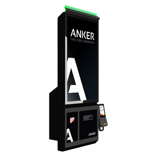 [58400.010-0030] Anker Self-Checkout S238-II, Scanner (2D), BT, Ethernet, Wi-Fi, Android, white [58400.010-0030]