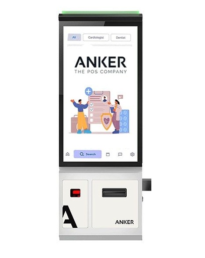 [58400.000-0030] Anker Self-Checkout S238-II, Scanner (2D), BT, Ethernet, Wi-Fi, white [58400.000-0030]