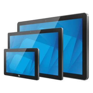 [E176840] Elo I-Series 5 Steel, without PoE, 54.6cm (21.5''), Projected Capacitive, 10 TP, Full HD, USB, USB-C, BT, Ethernet, Wi-Fi, QCS6490, Android, GMS