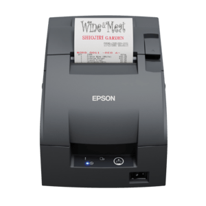 [C31CL27102B0] Epson TM-U220IIB, cutter, USB, dark grey
