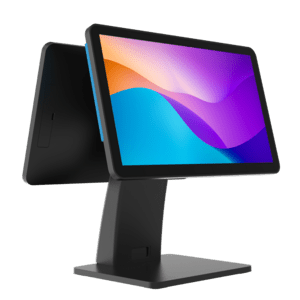 [2S1228670056] HiStone LUNA X, HK568U, 39.6 cm (15,6''), Full HD, USB, poweredUSB, RS232, Ethernet, Wi-Fi, Intel Core i3, SSD, black