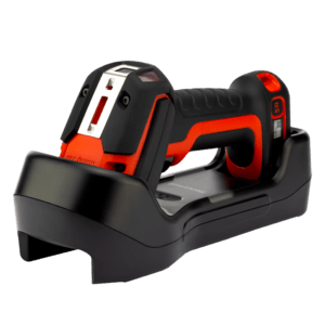 [2105IHD-3USB-CLHE] Honeywell Granit Ultra 2105i, Horizontal Base, BT, 2D, HD, multi-IF, kit (USB), black, red