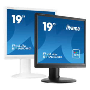 [B1980S-B1] iiyama ProLite B1980S-B1, 48.3 cm (19''), kit, black