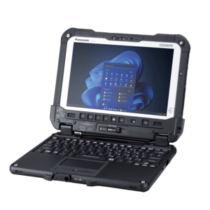 [FZ-G2NZ02XB4] Panasonic TOUGHBOOK G2, fully rugged tablet, 10.1" WUXGA display, Intel Core i5 vPro, 16GB RAM, 512GB SSD, Windows 11 Pro, 2D Imager, Wi-Fi 6E, black