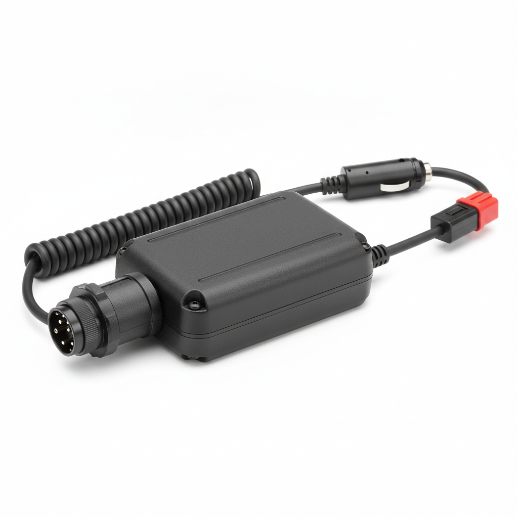 [PCPE-LND1224M] Panasonic Rugged Power Adapter, Vehicle
