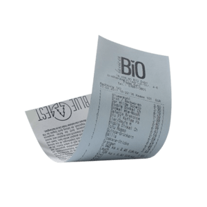 [55080-70186] Receipt rolls Blue4est, Heipa, 80 mm, 80 mm, 12.7 mm