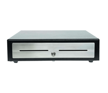 [37969490] Star CD4-1616, Stainless steel front, kit, black