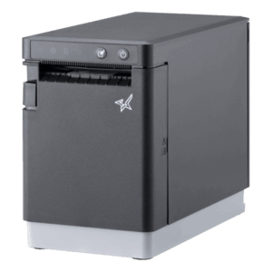 [39653490] Star mC-Label2, CloudPRNT, 12 dots/mm (300 dpi), cutter, linerless, USB-C, Ethernet, black