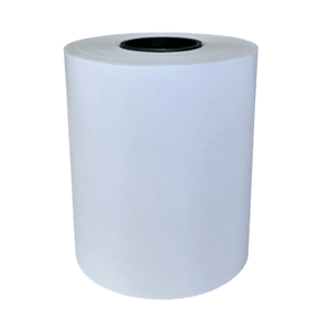 [Linerless 80 mm x 70 m, restickable] Labels (Linerless), Thermal Paper, 80 mm, 70 m, label roll, easily removable