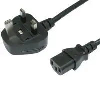 [JE39-00064H] Bixolon power cord, C13, UK [JE39-00064H]