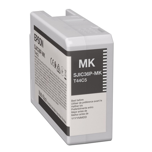 [C13T44C540] Epson Ink cartridge, black, matte [C13T44C540]