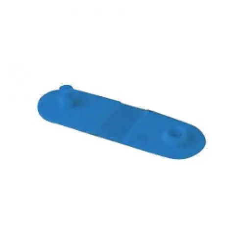 [97032-BLUE] Zebra Clip Closure Kit, blue [97032-BLUE]