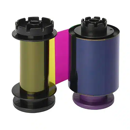 [RT5F014NAA] Evolis color ribbon (YMCFK) retransfer [RT5F014NAA]